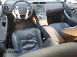 2011 Toyota Prius I with VIN JTDKN3DU9B5273579, listed as a Copart auction lot 47318515 with 121,317 mi miles and Salvage Title. Bid and sale history available at DreamBid. Image 8.