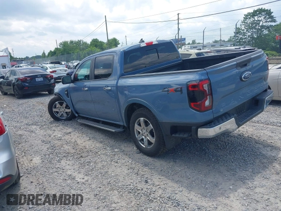 2024 Ford Ranger XLT with VIN 1FTER4HH0RLE03954, listed as a IAAI auction lot 42430528 with 4,549 mi miles and . Bid and sale history available at DreamBid. Image 3.