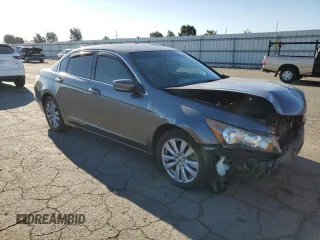 2011 Honda Accord EX with VIN 1HGCP2E71BA036675, listed as a Copart auction lot 70688474 with 46,716 mi miles and Salvage title. Bid and sale history available at DreamBid. Image 4.