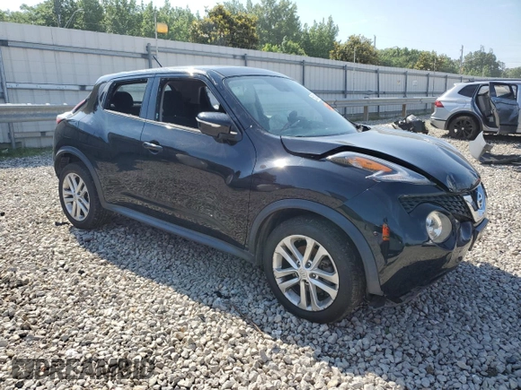2017 Nissan Juke S with VIN JN8AF5MR2HT706071, listed as a Copart auction lot 55310084 with 94,848 mi miles and Salvage Title. Bid and sale history available at DreamBid. Image 4.