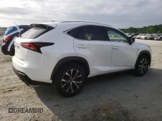 2015 Lexus NX 200t z VIN JTJBARBZ8F2012509, wystawiony jako Copart lot #53273325 z przebiegiem 87 628 mil mil oraz Szkody całkowita. Historia ofert i sprzedaży dostępna na DreamBid. Obrazek 3.