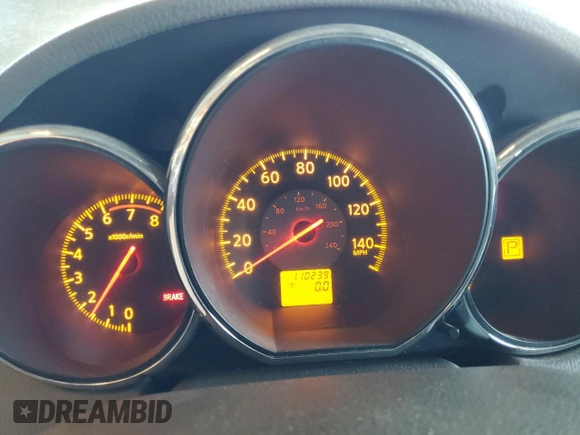 2005 Nissan Altima S with VIN 1N4AL11D35C207464, listed as a Copart auction lot 47645915 with 110,239 mi miles and Clean title. Bid and sale history available at DreamBid. Image 9.