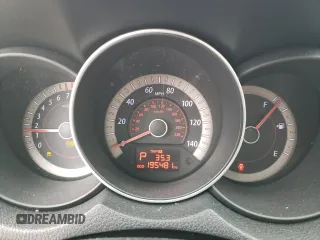 2011 Kia Forte LX with VIN KNAFT4A28B5449535, listed as a Copart auction lot 44702214 with 195,481 mi miles and Clean Title. Bid and sale history available at carsss.com. Image 9.