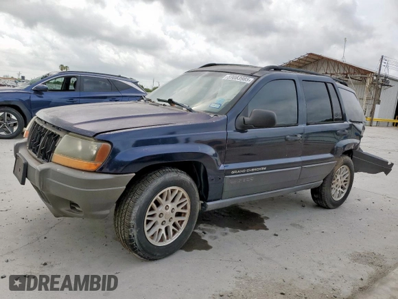 2004 Jeep Grand Cherokee Laredo z VIN 1J4GW48S54C357201, wystawiony jako Copart lot #59083985 z przebiegiem Nie podano mil oraz Nie do naprawy • Non repairable. Historia ofert i sprzedaży dostępna na DreamBid. Obrazek 1.