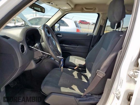 2017 Jeep Patriot Sport with VIN 1C4NJPBA6HD148711, listed as a Copart auction lot 58471205 with 85,918 mi miles and Salvage title. Bid and sale history available at DreamBid. Image 7.
