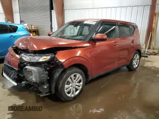 2021 Kia Soul LX with VIN KNDJ23AU0M7780113, listed as a Copart auction lot 47200445 with 51,164 mi miles and Non Repairable. Bid and sale history available at carsss.com. Image 1.