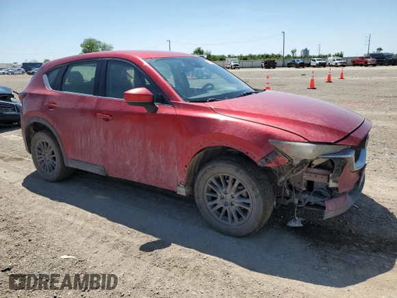 2017 Mazda CX-5 Sport with VIN JM3KFABLXH0172611, listed as a Copart auction lot 51856005 with 171,789 mi miles and Salvage Title. Bid and sale history available at carsss.com. Image 4.