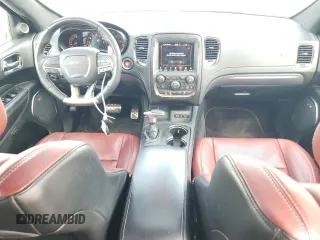 2018 Dodge Durango SRT with VIN 1C4SDJGJ9JC232355, listed as a Copart auction lot 54724685 with 90,462 mi miles and Salvage title. Bid and sale history available at DreamBid. Image 8.
