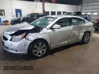 2010 Buick LaCrosse CXL with VIN 1G4GC5GG7AF132947, listed as a Copart auction lot 53381215 with 181,145 mi miles and Salvage Title. Bid and sale history available at carsss.com. Image 1.