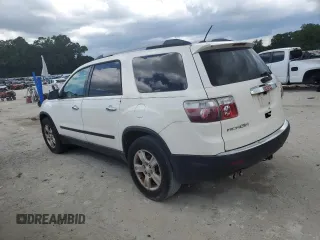 2010 GMC Acadia SL with VIN 1GKLRKED3AJ163879, listed as a Copart auction lot 60937735 with 166,166 mi miles and Clean title. Bid and sale history available at DreamBid. Image 2.