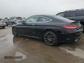 2022 Mercedes-Benz C 43 AMG z VIN W1KWJ6EB7NG109418, wystawiony jako Copart lot #55928653 z przebiegiem 20 881 mil mil oraz . Historia ofert i sprzedaży dostępna na DreamBid. Obrazek 2.