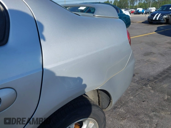 2005 Dodge Neon SXT with VIN 1B3ES56C75D266728, listed as a IAAI auction lot 41987334 with 138,901 mi miles. Bid and sale history available at carsss.com. Image 6.
