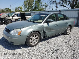 2006 Ford Five Hundred SEL with VIN 1FAHP27156G141418, listed as a Copart auction lot 52589885 with 211,661 mi miles and Salvage Title. Bid and sale history available at carsss.com. Image 1.