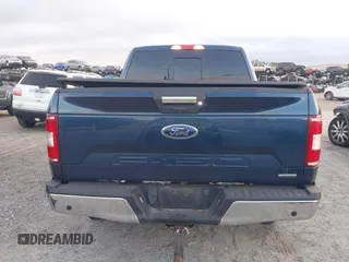2018 Ford F-150 XL with VIN 1FTEW1EG8JFE43110, listed as a IAAI auction lot 41079835 with 118,188 mi miles. Bid and sale history available at carsss.com. Image 16.