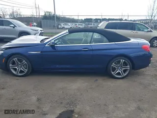2017 BMW 6 Series 650i with VIN WBA6F5C55HD996913, listed as a IAAI auction lot 41876133 with 42,338 mi miles. Bid and sale history available at carsss.com. Image 14.