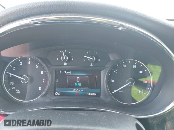 2019 Buick Encore Essence with VIN KL4CJCSM2KB874296, listed as a IAAI auction lot 41916400 with 255,787 mi miles. Bid and sale history available at carsss.com. Image 7.
