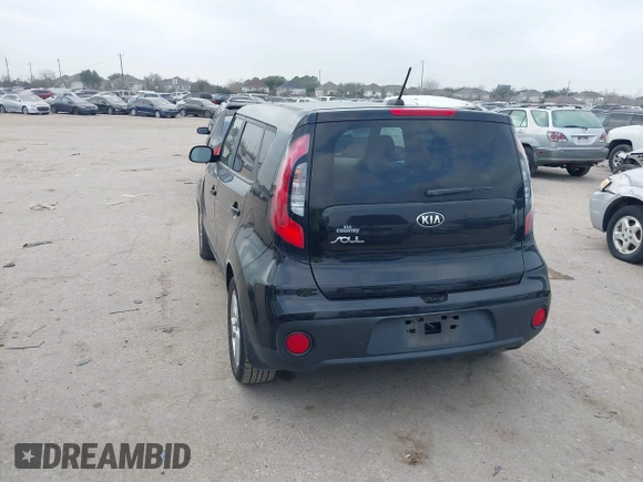 2018 Kia Soul with VIN KNDJN2A29J7890637, listed as a IAAI auction lot 41510529 with 102,140 mi miles. Bid and sale history available at carsss.com. Image 3.