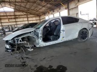 2021 Lexus IS with VIN JTHCA1D28M5112354, listed as a Copart auction lot 45997285 with 40,304 mi miles and Salvage Title. Bid and sale history available at carsss.com. Image 1.
