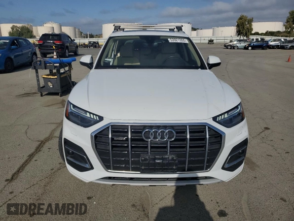 2021 Audi Q5 Prestige z VIN WA1CAAFY5M2033786, wystawiony jako Copart lot #53921355 z przebiegiem 30 628 mil mil oraz Szkoda całkowita • Salvage title. Historia ofert i sprzedaży dostępna na DreamBid. Obrazek 5.