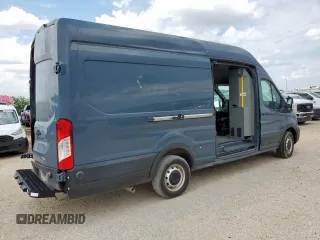 2020 Ford Transit Cargo z VIN 1FTBR3X87LKA56019, wystawiony jako Copart lot #62969395 z przebiegiem 20 952 mil mil oraz Czysty tytuł • Clean title. Historia ofert i sprzedaży dostępna na DreamBid. Obrazek 3.