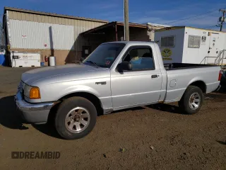 2003 Ford Ranger XL with VIN 1FTYR10D63TA35937, listed as a Copart auction lot 88456565 with 144,800 mi miles and Salvage Title. Bid and sale history available at carsss.com. Image 1.