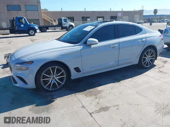 2022 Genesis G70 2.0T z VIN KMTG34TA4NU089493, wystawiony jako IAAI lot #41865826 z przebiegiem 36 366 mil mil oraz . Historia ofert i sprzedaży dostępna na DreamBid. Obrazek 16.