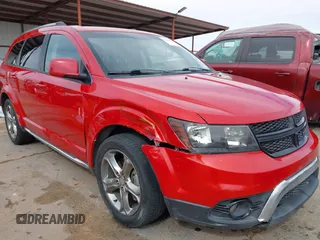 2016 Dodge Journey Crossroad Plus z VIN 3C4PDCGG2GT173538, wystawiony jako IAAI lot #41548011 z przebiegiem 124 416 mil mil oraz . Historia ofert i sprzedaży dostępna na DreamBid. Obrazek 6.