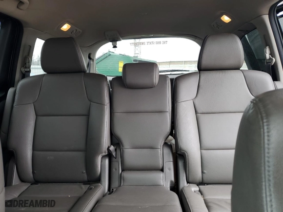 2015 Honda Odyssey Touring Elite with VIN 5FNRL5H91FB090767, listed as a Copart auction lot 51311705 with 174,818 mi miles and Salvage Title. Bid and sale history available at carsss.com. Image 10.