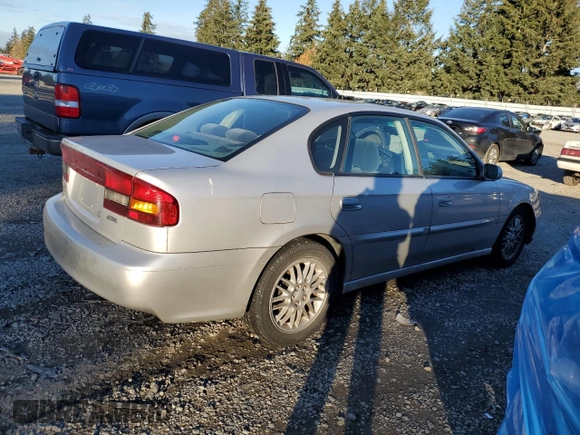2003 Subaru Legacy L с VIN 4S3BE635337216778, выставлен на аукционе Copart как лот 79542204 с пробегом 161 388 миль миль и Списание • Salvage title. История ставок и продаж доступна на DreamBid. Изображение 3.