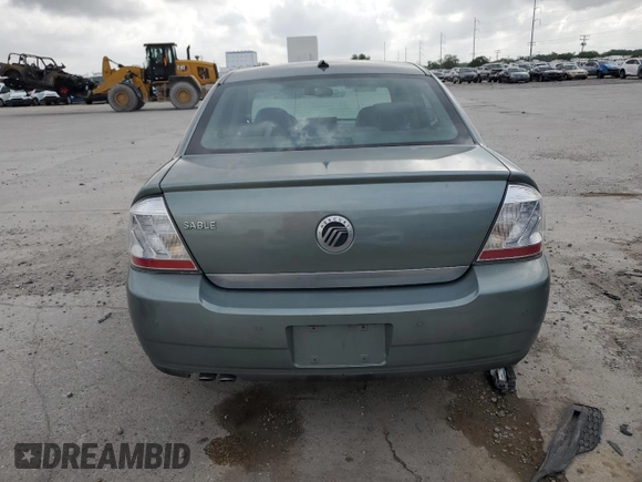2008 Mercury Sable с VIN 1MEHM40W28G603133, выставлен на аукционе Copart как лот 51578335 с пробегом 177 540 миль миль и Списание • Salvage title. История ставок и продаж доступна на DreamBid. Изображение 6.