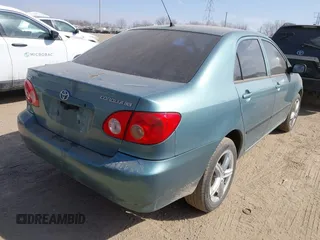 2007 Toyota Corolla CE with VIN 1NXBR32E87Z786590, listed as a IAAI auction lot 41799015 with 151,688 mi miles and . Bid and sale history available at DreamBid. Image 4.