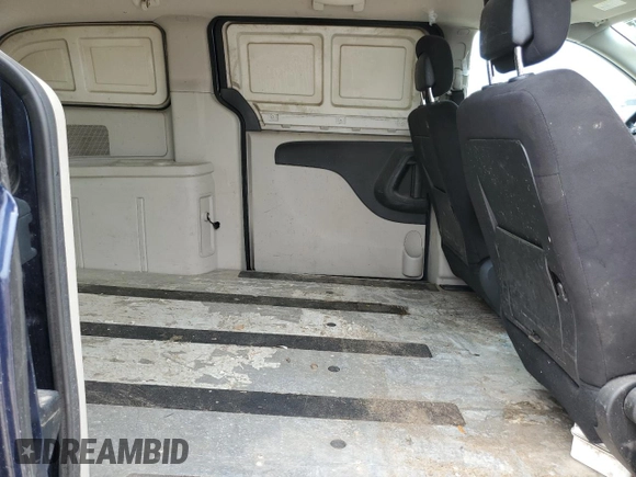 2013 Ram Cargo Van Tradesman with VIN 2C4JRGAG2DR783638, listed as a Copart auction lot 51187584 with 11,576 mi miles and Salvage Title. Bid and sale history available at carsss.com. Image 11.