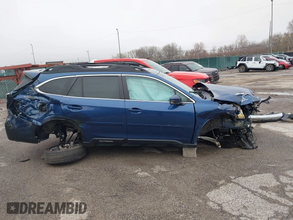 2022 Subaru Outback Limited with VIN 4S4BTANC4N3130731, listed as a IAAI auction lot 41984600 with 20,187 mi miles and . Bid and sale history available at DreamBid. Image 14.