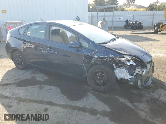 2015 Toyota Prius Four with VIN JTDKN3DU6F1985447, listed as a Copart auction lot 54972295 with 126,920 mi miles and Salvage Title. Bid and sale history available at DreamBid. Image 4.