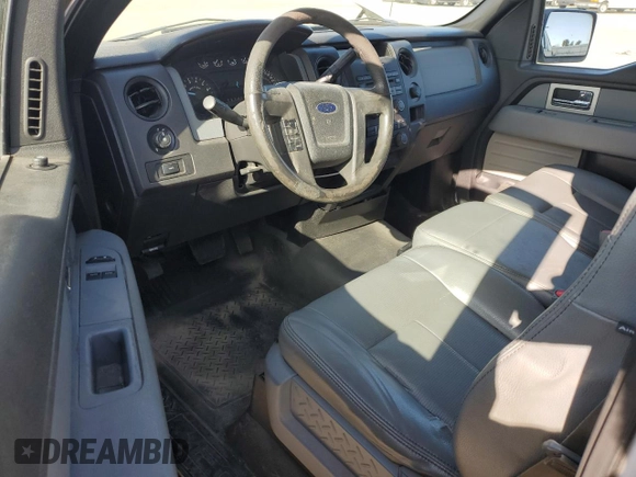 2011 Ford F-150 XL with VIN 1FTMF1CM8BFB33612, listed as a Copart auction lot 52458815 with 168,477 mi miles and Salvage Title. Bid and sale history available at DreamBid. Image 8.