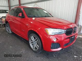 2017 BMW X4 xDrive28i with VIN 5UXXW3C30H0T79578, listed as a IAAI auction lot 41782988 with 106,640 mi miles. Bid and sale history available at carsss.com. Image 1.