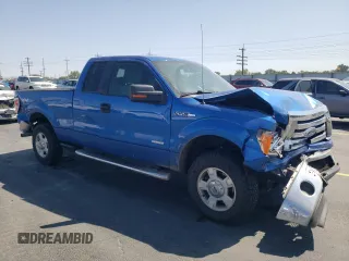 2011 Ford F-150 XL with VIN 1FTFX1ET6BFC73197, listed as a Copart auction lot 59228975 with Not provided miles and Salvage title. Bid and sale history available at DreamBid. Image 4.