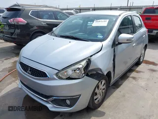2017 Mitsubishi Mirage SE z VIN ML32A4HJ4HH002795, wystawiony jako IAAI lot #42063244 z przebiegiem 111 378 mil mil oraz . Historia ofert i sprzedaży dostępna na DreamBid. Obrazek 19.