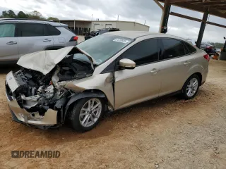 2017 Ford Focus SE with VIN 1FADP3F21HL327384, listed as a Copart auction lot 51638805 with 63,549 mi miles and Salvage Title. Bid and sale history available at carsss.com. Image 1.