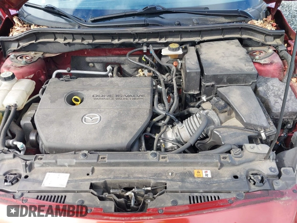 2011 Mazda Mazda3 i Touring with VIN JM1BL1VF5B1370750, listed as a IAAI auction lot 41796654 with 94,388 mi miles. Bid and sale history available at carsss.com. Image 10.