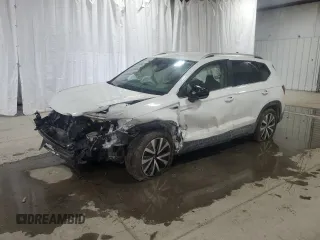 2023 Volkswagen Taos SE z VIN 3VVYX7B24PM332649, wystawiony jako Copart lot #42187795 z przebiegiem Nie podano mil oraz Czysty tytuł • Clean title. Historia ofert i sprzedaży dostępna na DreamBid. Obrazek 1.
