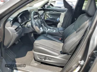 2022 Infiniti QX60 Pure with VIN 5N1DL1ES5NC338231, listed as a Copart auction lot 60042735 with 37,945 mi miles and Salvage title. Bid and sale history available at DreamBid. Image 7.