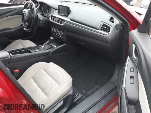 2016 Mazda 6 i Sport with VIN JM1GJ1U54G1457194, listed as a IAAI auction lot 41725704 with 109,628 mi miles and . Bid and sale history available at DreamBid. Image 5.
