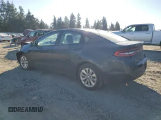 2014 Dodge Dart Aero with VIN 1C3CDFDH8ED668752, listed as a Copart auction lot 44086945 with 110,541 mi miles and Salvage Title. Bid and sale history available at carsss.com. Image 2.