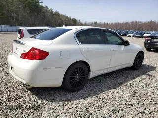 2007 Infiniti G35 with VIN JNKBV61F27M801613, listed as a Copart auction lot 53402355 with Not Provided miles and Clean Title. Bid and sale history available at carsss.com. Image 3.