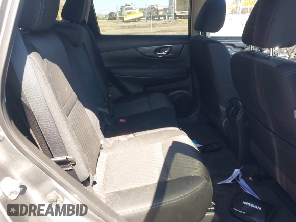2018 Nissan Rogue SV with VIN KNMAT2MV3JP601389, listed as a IAAI auction lot 42023047 with 57,107 mi miles. Bid and sale history available at carsss.com. Image 8.