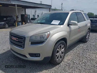 2013 GMC Acadia SLT with VIN 1GKKRRKD4DJ157487, listed as a IAAI auction lot 42096455 with 178,079 mi miles. Bid and sale history available at carsss.com. Image 17.