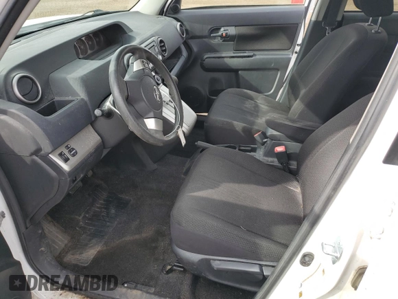 2008 Scion xB with VIN JTLKE50E581047215, listed as a Copart auction lot 51373645 with 76,415 mi miles and Salvage Title. Bid and sale history available at carsss.com. Image 7.