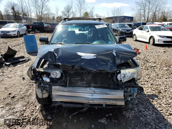 2007 Subaru Forester X w/Premium Pkg with VIN JF1SG65627H725086, listed as a Copart auction lot 50377305 with 190,802 mi miles and Salvage Title. Bid and sale history available at carsss.com. Image 5.