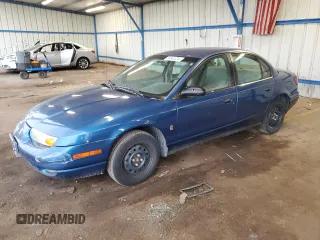 2002 Saturn SL with VIN 1G8ZF52822Z182265, listed as a Copart auction lot 63640234 with 333,144 mi miles and Clean Title. Bid and sale history available at carsss.com. Image 1.